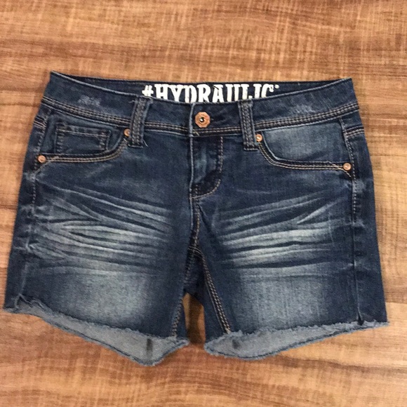 Hydraulic Pants - Hydraulic denim shorts size 5/6